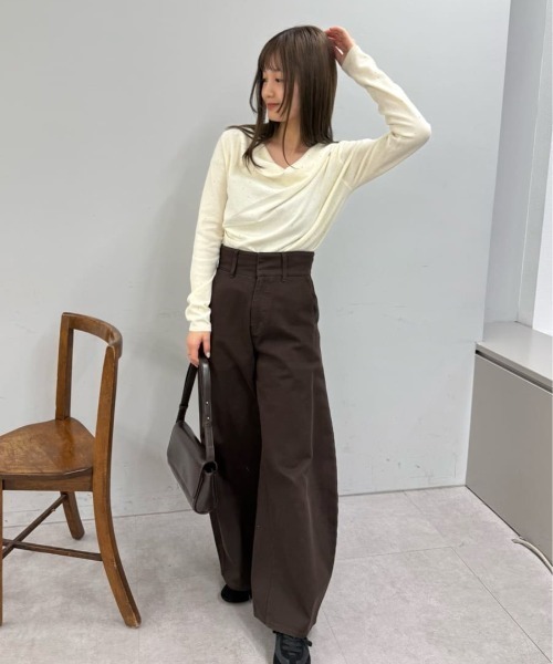 mystic（ミスティック） ニット セーター 「年間総売上1万枚以上！WEB