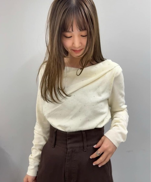 mystic（ミスティック） ニット セーター 「年間総売上1万枚以上！WEB