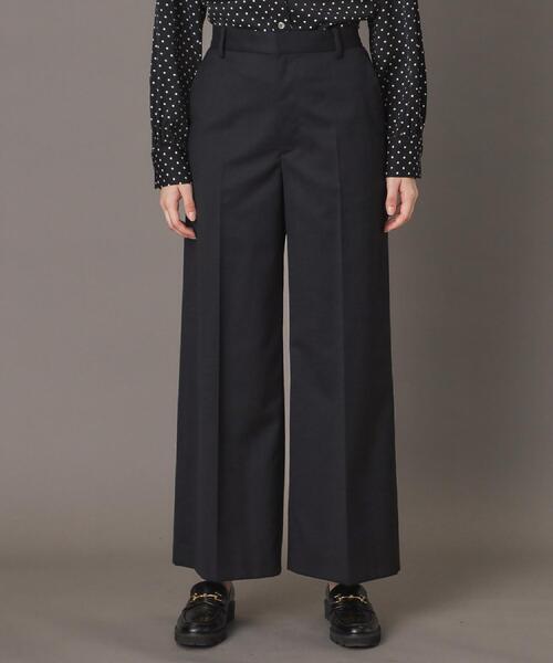 DRESSTERIOR（ドレステリア） パンツ ブラックSETUPワイドパンツ