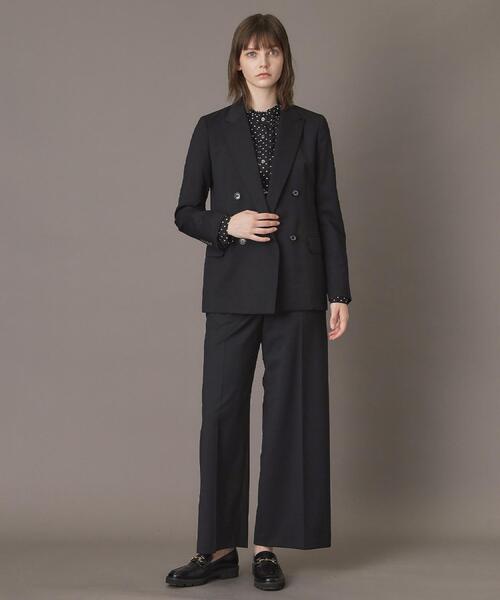 DRESSTERIOR（ドレステリア） パンツ ブラックSETUPワイドパンツ