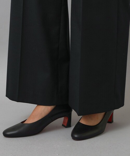 DRESSTERIOR（ドレステリア） パンツ ブラックSETUPワイドパンツ