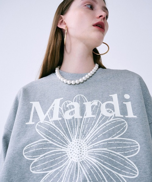 Mardi Mercredi（マルディメクルディ） スウェットカットソー FREE