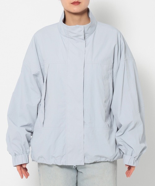 LOWRYS FARM（ローリーズファーム） ナイロンブルゾン FREE アイボリー