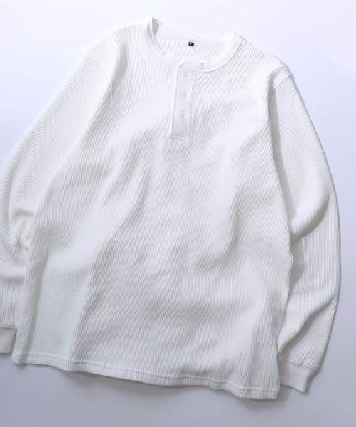 SITRY（シトリー） tシャツ Henry Neck Thermal/ヘンリーネック