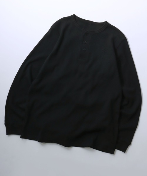 SITRY（シトリー） tシャツ Henry Neck Thermal/ヘンリーネック