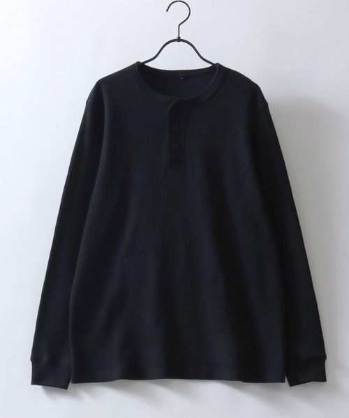 SITRY（シトリー） ヘンリーネック tシャツ Henry Neck Thermal