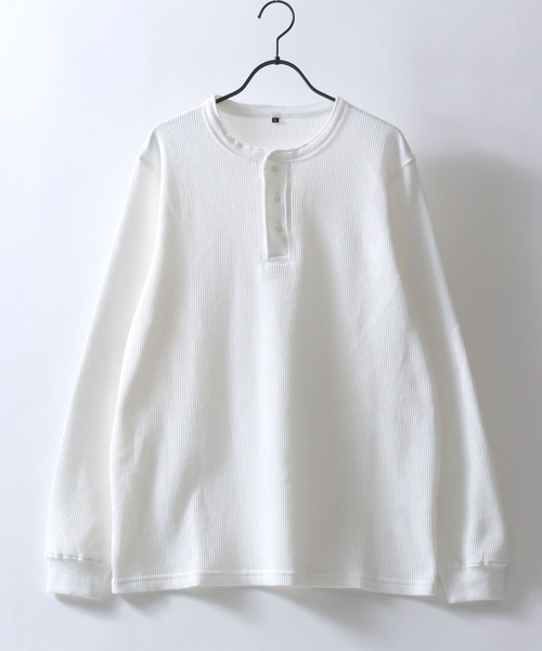 SITRY（シトリー） ヘンリーネック tシャツ Henry Neck Thermal