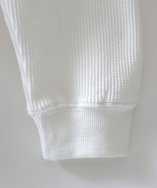 SITRY（シトリー） tシャツ Henry Neck Thermal/ヘンリーネック