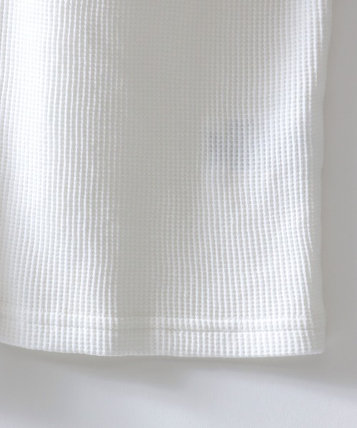 SITRY（シトリー） ヘンリーネック tシャツ Henry Neck Thermal