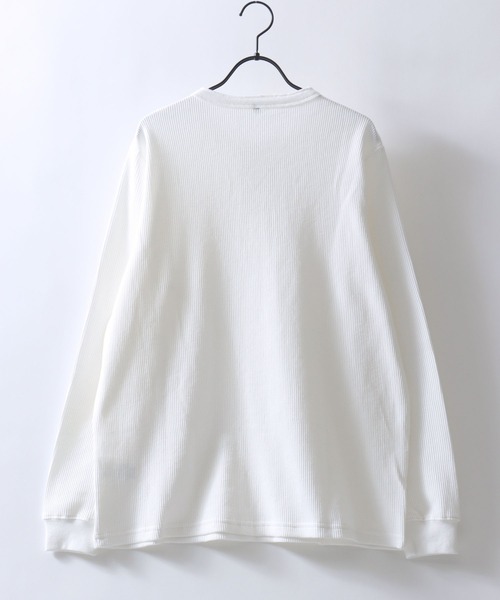 SITRY（シトリー） tシャツ Henry Neck Thermal/ヘンリーネック