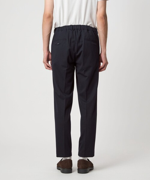 通常：Theory】ウォッシャブルジャージー スラックス「L：ダーク