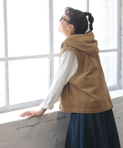 soulberry（ソウルベリー） ベスト ジレ おおきな栗のモンブランの