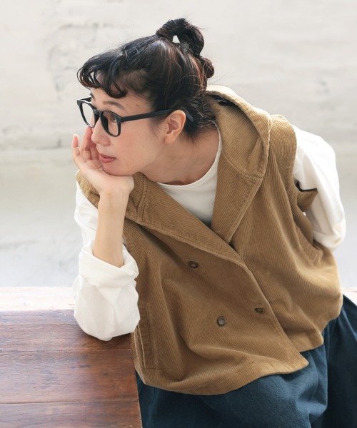 soulberry（ソウルベリー） ベスト ジレ おおきな栗のモンブランの