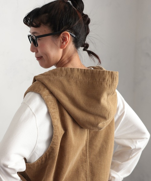 soulberry（ソウルベリー） ベスト ジレ おおきな栗のモンブランの