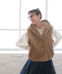 ベスト ジレ おおきな栗のモンブランのベスト ...の詳細画像4