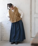 ベスト ジレ おおきな栗のモンブランのベスト ...の詳細画像5