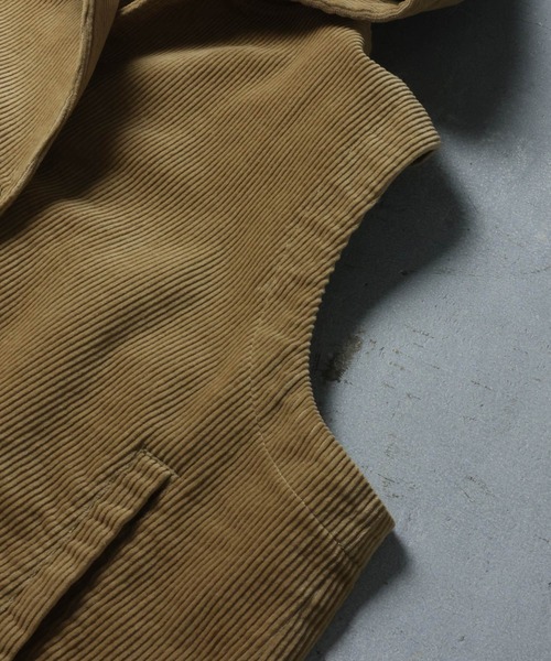 soulberry（ソウルベリー） ベスト ジレ おおきな栗のモンブランの