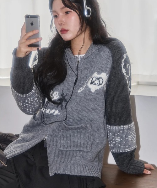 ILLIGO（イリゴ） ニット セーター レディース : ZOZOTOWN Yahoo!店