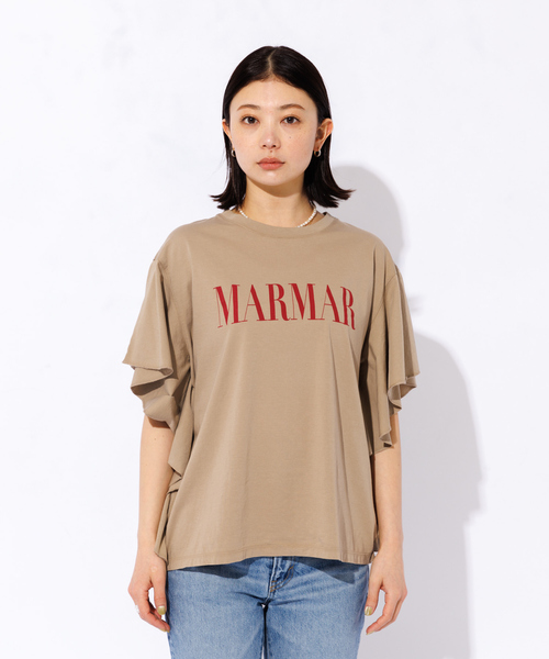 「MICA&DEAL」 半袖Tシャツ フリー スミクロ レディース_画像5