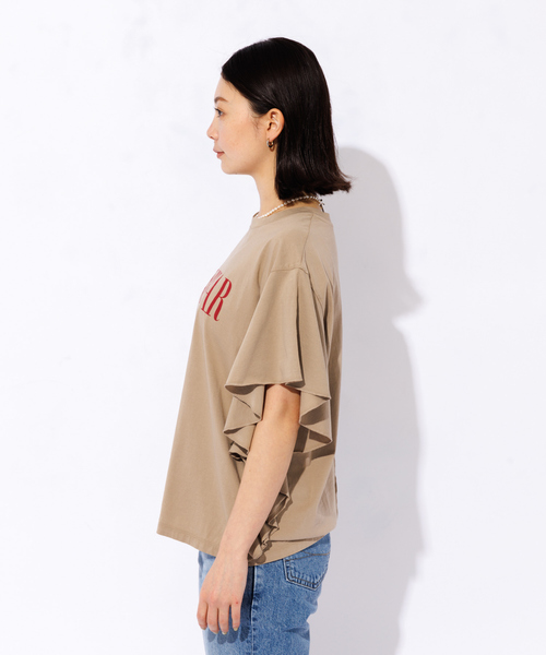 「MICA&DEAL」 半袖Tシャツ フリー スミクロ レディース_画像6