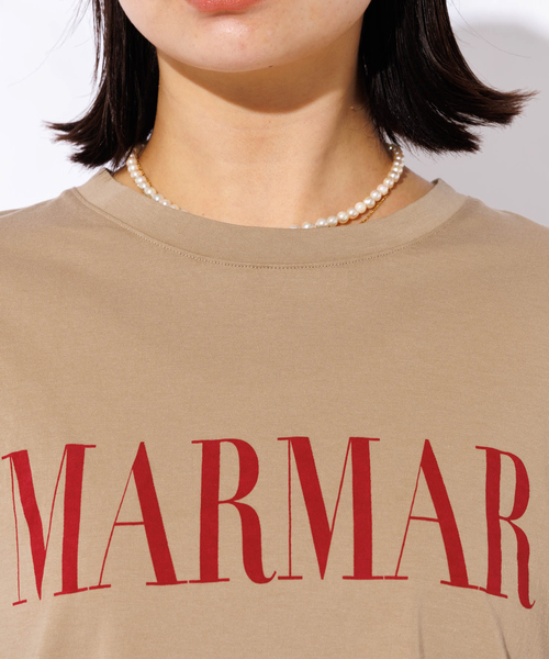 「MICA&DEAL」 半袖Tシャツ フリー スミクロ レディース_画像9