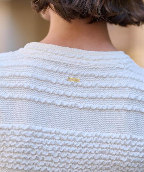 「DRESSTERIOR」 半袖Tシャツ 34 ブラック レディース_画像8