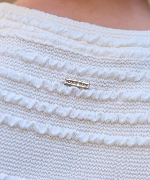 「DRESSTERIOR」 半袖Tシャツ 34 ブラック レディース_画像9