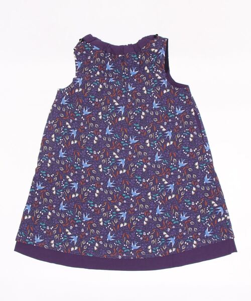 「zuppa di zucca」 「KIDS」ノースリーブワンピース 130cm ネイビー キッズ_画像2