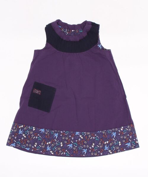 「zuppa di zucca」 「KIDS」ノースリーブワンピース 130cm ネイビー キッズ_画像3