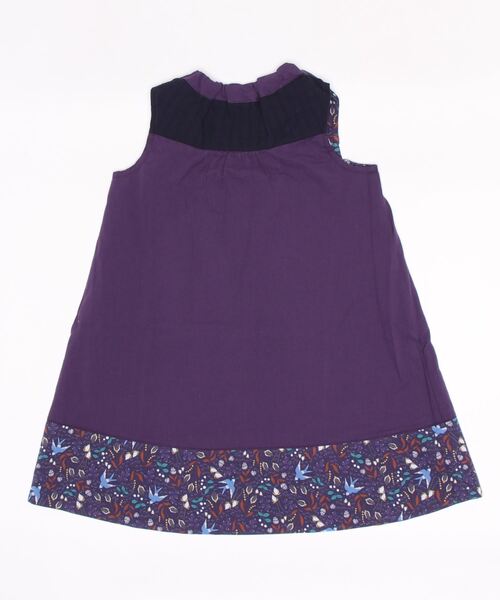 「zuppa di zucca」 「KIDS」ノースリーブワンピース 130cm ネイビー キッズ_画像4