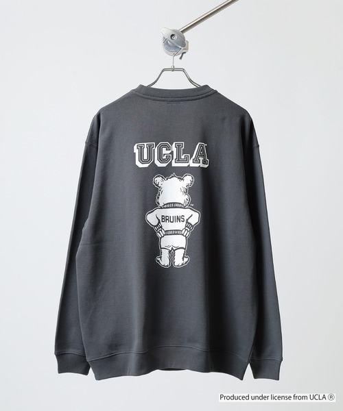 UCLA トレーナー スウェット UCLA DOUBLEーSIDED PRINTING CREW SWEAT
