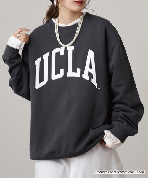 UCLA トレーナー スウェット UCLA DOUBLEーSIDED PRINTING CREW SWEAT