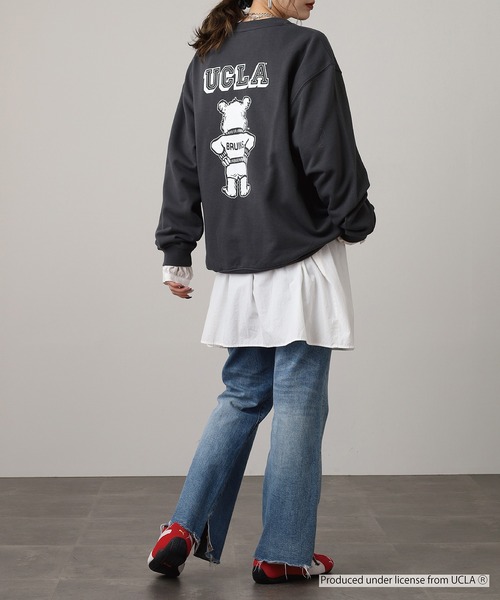 UCLA 親子3人お揃いで！トレーナー 楽天市場】THE SHOP TK 【WEB限定】【親子でおそろい】UCLA/ユーシー