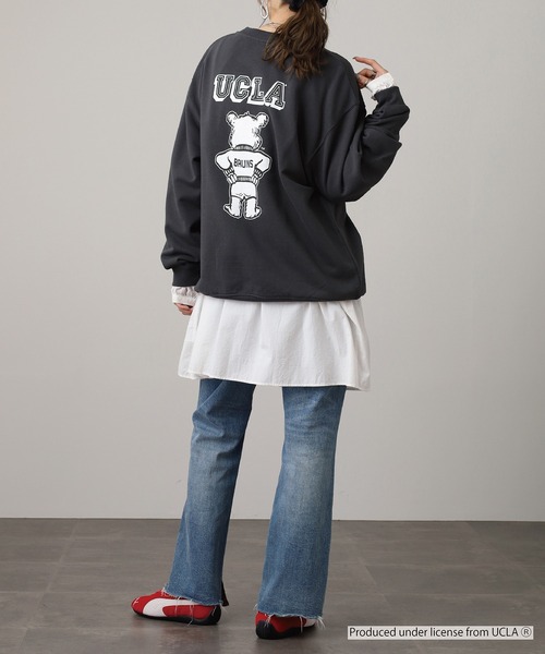 UCLA ビッグシルエット　スウェット　spick&amp;span Spick & Span - UCLA ビッグシルエット スウェット spick&spanの通販