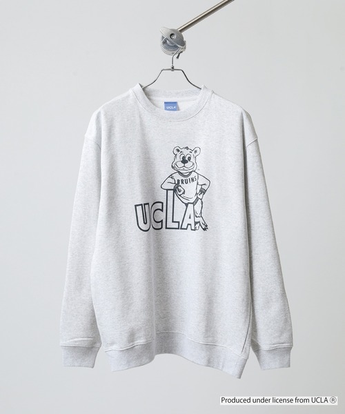 UCLA トレーナー スウェット UCLA DOUBLEーSIDED PRINTING CREW SWEAT