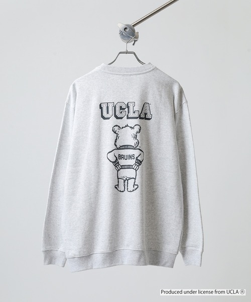 UCLA トレーナー スウェット UCLA DOUBLEーSIDED PRINTING CREW SWEAT