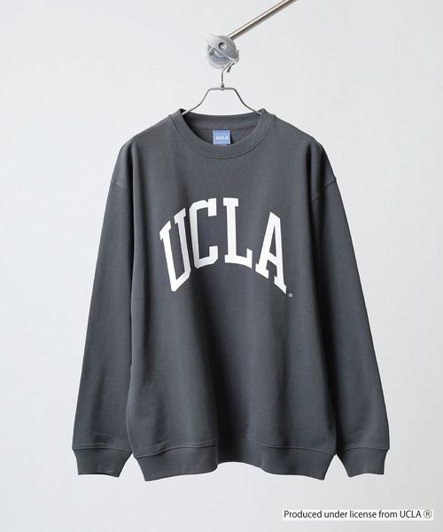 UCLA トレーナー スウェット UCLA DOUBLEーSIDED PRINTING CREW SWEAT