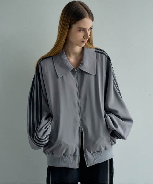 ELLUV ジャージ 「ELLUV/エルヴ」ヘビードレープツイル フェイク