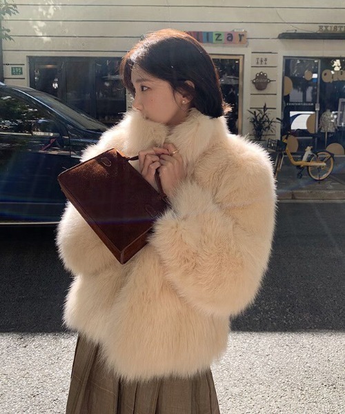 WEGO（ウィゴー） ブルゾン アウター WEGO/シャギーフェイクファー