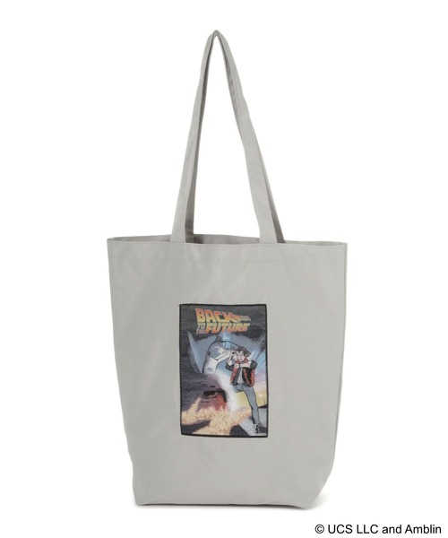 niko and…（ニコアンド） トートバッグ 「バック・トゥ・ザ