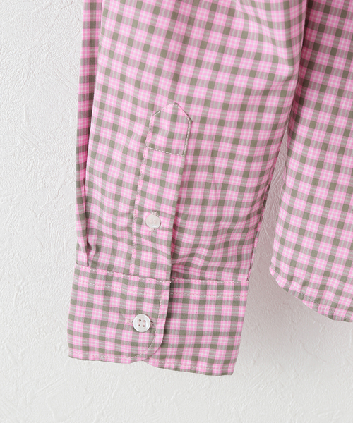 Gimaguas ブラウス シャツ 「gimaguas/ギマガス」 JEREMY LS SHIRT RED