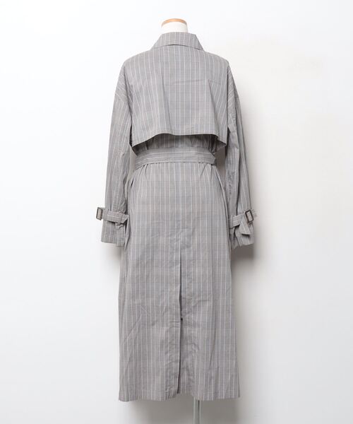 アーバンリサーチ　かぐれ　コート　オートミール かぐれ 2021-22 AUTUMN/WINTER 日常に寄り添うワードローブ – URBAN