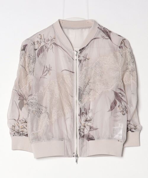 FRAY I.D（フレイ・アイディー） ブルゾン 0 ベージュ レディース