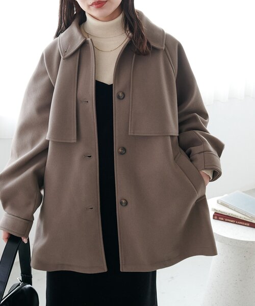 Discoat（ディスコート） コート アウター 「WEB限定」2WAYカラー