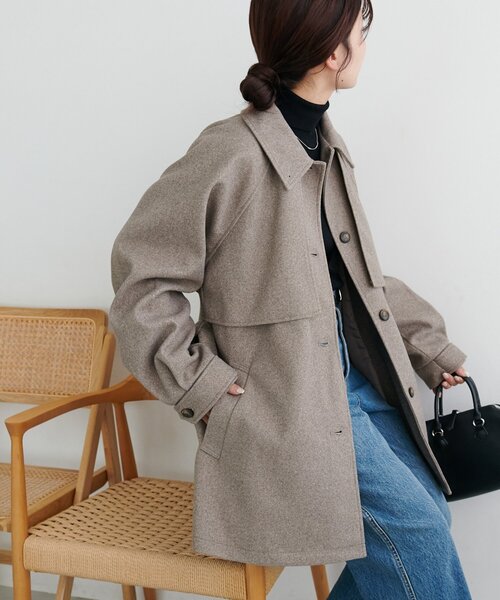 Discoat（ディスコート） コート アウター 「WEB限定」2WAYカラー