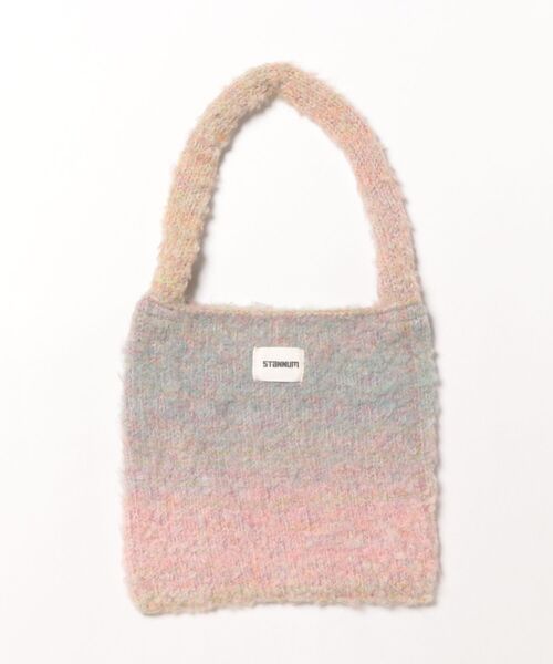 トートバッグ 手編み風 もこもこ トートバッグ レディース : ZOZOTOWN