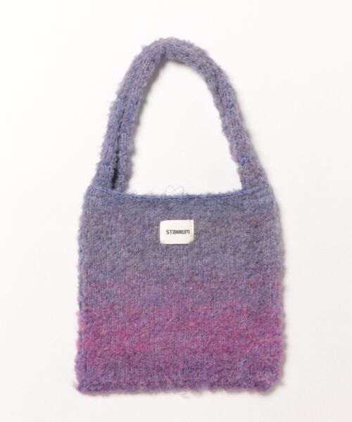 トートバッグ 手編み風 もこもこ トートバッグ レディース : ZOZOTOWN