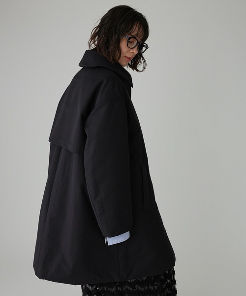 BABYLONE(バビロン) ブルゾン ジャンバー 「多機能素材」中綿フレア BABYLONE(バビロン) ブルゾン ジャンバー 「多機能素材」中綿フレア