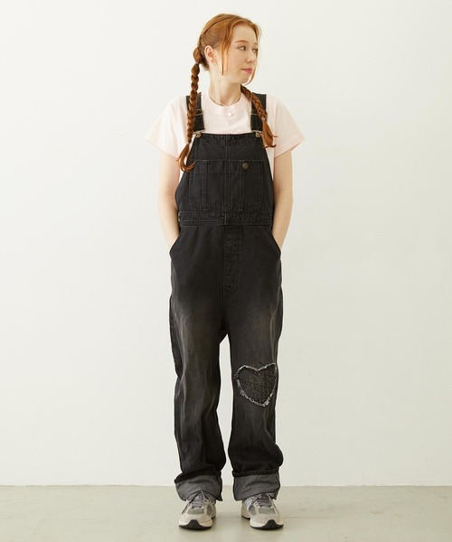 MILKFED.（ミルクフェド） サロペット オーバーオール PATCH OVERALLS