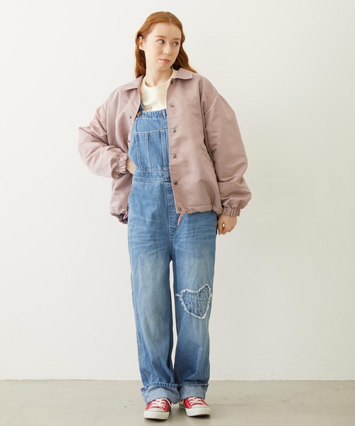 MILKFED.（ミルクフェド） サロペット オーバーオール PATCH OVERALLS